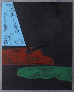 FESTA TANO (1938 - 1988) - PAESAGGIO GEOMETRICO, 1975
