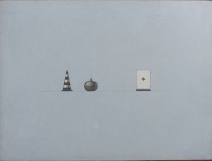 STEFANONI TINO (n. 1937) - ELENCO DI COSE 129, 1980