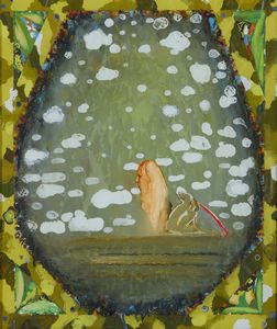 PETLING IRVING (1934 - 2018) - SENZA TITOLO (DROP OF ASIAN WATER, 1967)