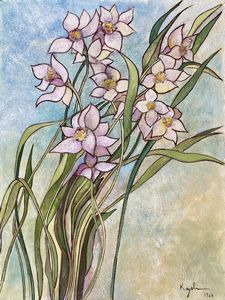 KAYALI LOUAY (1934 - 1978) - FIORI, 1964