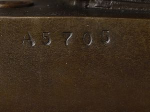 KAUBA CARL (1865 - 1922) : SENZA TITOLO  - Asta Asta 439 | ARTE MODERNA E CONTEMPORANEA Online - Associazione Nazionale - Case d'Asta italiane