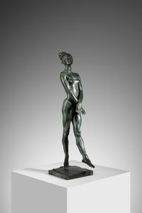 MESSINA FRANCESCO (1900 - 1995) - DANZATRICE, 1970