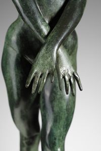 MESSINA FRANCESCO (1900 - 1995) : DANZATRICE, 1970  - Asta Asta 439 | ARTE MODERNA E CONTEMPORANEA Online - Associazione Nazionale - Case d'Asta italiane