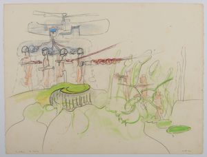 MATTA ROBERTO SEBASTIAN ANTONIO (1911 - 2002) - VIETNAM,1967