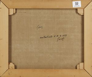 GUIDI VIRGILIO (1891 - 1984) : OCCHI NELLO SPAZIO, (1973)  - Asta Asta 439 | ARTE MODERNA E CONTEMPORANEA Online - Associazione Nazionale - Case d'Asta italiane