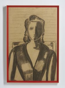 GUIDI VIRGILIO (1891 - 1984) : LA BARONESSA, 1955 ca.  - Asta Asta 439 | ARTE MODERNA E CONTEMPORANEA Online - Associazione Nazionale - Case d'Asta italiane