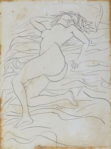 GUTTUSO RENATO (1912 - 1987) - SENZA TITOLO, 1968