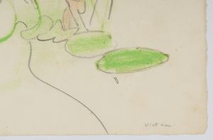 MATTA ROBERTO SEBASTIAN ANTONIO (1911 - 2002) : VIETNAM,1967  - Asta Asta 439 | ARTE MODERNA E CONTEMPORANEA Online - Associazione Nazionale - Case d'Asta italiane