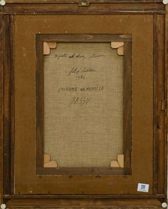 SASSU ALIGI (1912 - 2000) : CHIRONE E ACHILLE, 1984  - Asta Asta 439 | ARTE MODERNA E CONTEMPORANEA Online - Associazione Nazionale - Case d'Asta italiane