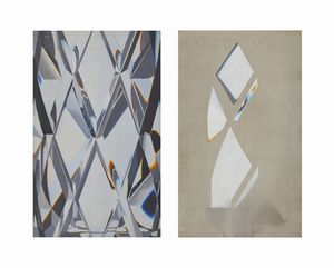 KALAJIC DRAGOS (1943 - 2005) - DRAGO (DITTICO), 1963