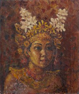 SADJI (SHAQI) (1914 - 2005) - SENZA TITOLO, 1944