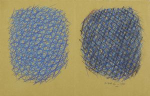 DORAZIO PIERO (1927 - 2005) - SENZA TITOLO, 1961.