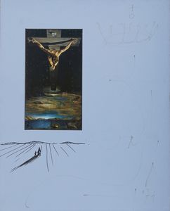 DALI' SALVADOR (1904 - 1989) - SENZA TITOLO, 1974