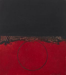 SCANAVINO EMILIO (1922 - 1986) - TRAMATURA