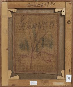 EMBLEMA SALVATORE (1929 - 2006) : PAESAGGIO VESUVIANO, 1981  - Asta Asta 439 | ARTE MODERNA E CONTEMPORANEA Online - Associazione Nazionale - Case d'Asta italiane