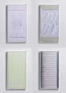 MASI PAOLO (n. 1933) - SENZA TITOLO (POLITTICO) , 2015