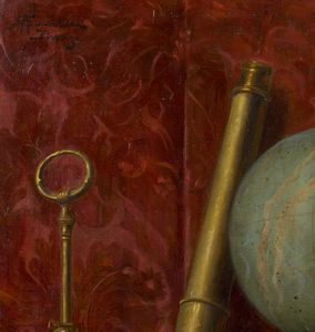 SCHWICKER AMELIO (XX - XXI sec.) : STRUMENTI DELL'ASTRONOMO  - Asta Asta 439 | ARTE MODERNA E CONTEMPORANEA Online - Associazione Nazionale - Case d'Asta italiane