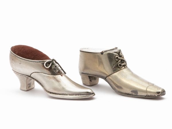 Puntaspilli in argento sterling 925, Firenze XX secolo  - Asta Galanterie e curiosit - Associazione Nazionale - Case d'Asta italiane