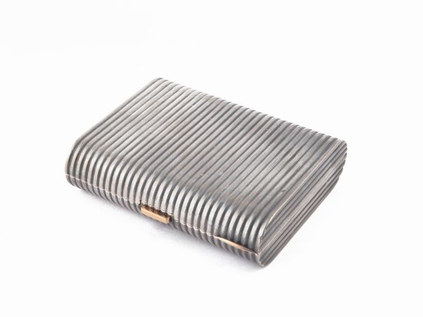 Trousse da borsetta in argento  - Asta Galanterie e curiosit - Associazione Nazionale - Case d'Asta italiane