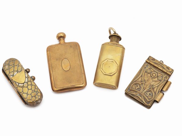 Curiosit in ottone, inizio del XX secolo  - Asta Galanterie e curiosit - Associazione Nazionale - Case d'Asta italiane