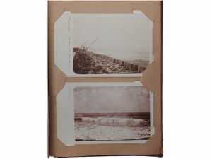 Due album di fotocartoline con vedute di Roma e dintorni, inizio del XX secolo  - Asta Galanterie e curiosit� - Associazione Nazionale - Case d'Asta italiane