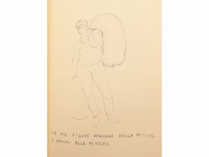 Sandro Chia, Steinmetz Strasse 47 Moenchengladbach  - Asta Galanterie e curiosit� - Associazione Nazionale - Case d'Asta italiane