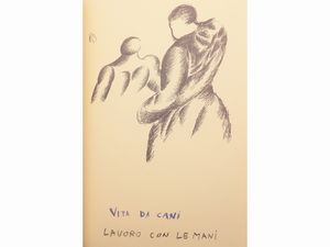 Sandro Chia, Steinmetz Strasse 47 Moenchengladbach  - Asta Galanterie e curiosit� - Associazione Nazionale - Case d'Asta italiane