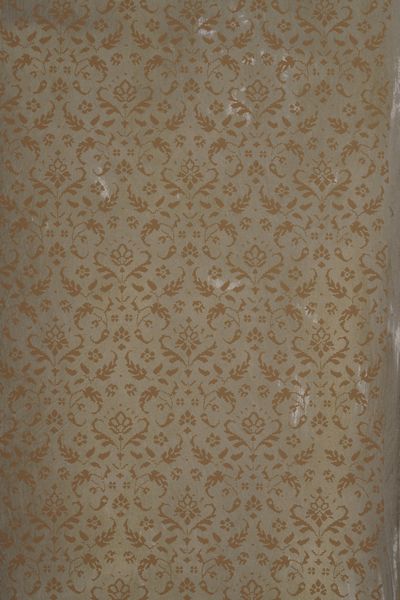 26 rotoli di carta da parati Zuber colore grigio nuovi  - Asta Decoro in stile antico Palazzo Pugliese - Associazione Nazionale - Case d'Asta italiane