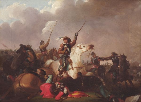 Artista del XX secolo Battaglia  - Asta Decoro in stile antico Palazzo Pugliese - Associazione Nazionale - Case d'Asta italiane