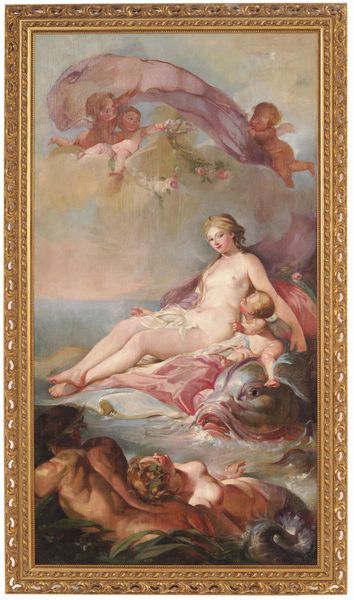 Scuola del XX secolo Galatea  - Asta Decoro in stile antico Palazzo Pugliese - Associazione Nazionale - Case d'Asta italiane