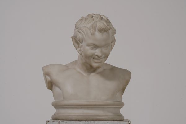 Fauno di Vienna. Scultore del XX secolo  - Asta Decoro in stile antico Palazzo Pugliese - Associazione Nazionale - Case d'Asta italiane