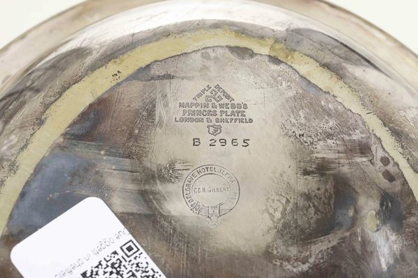 Due oggetti in sheffield  - Asta Antiquariato - Associazione Nazionale - Case d'Asta italiane