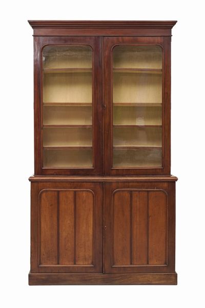 Vetrina in mogano a due ante  - Asta Antiquariato - Associazione Nazionale - Case d'Asta italiane