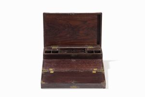 Scrittoio da viaggio  - Asta Antiquariato - Associazione Nazionale - Case d'Asta italiane