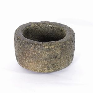 Mortaio in pietra. XVIII-XIX secolo  - Asta Antiquariato - Associazione Nazionale - Case d'Asta italiane