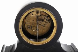 Orologio a trittico Berthold, Paris  - Asta Antiquariato - Associazione Nazionale - Case d'Asta italiane