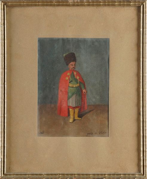 Anonimo, XIX secolo Soldati turchi  - Asta Pittura del XIX-XX secolo - Associazione Nazionale - Case d'Asta italiane