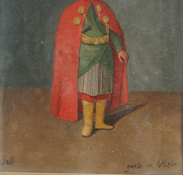 Anonimo, XIX secolo Soldati turchi  - Asta Pittura del XIX-XX secolo - Associazione Nazionale - Case d'Asta italiane