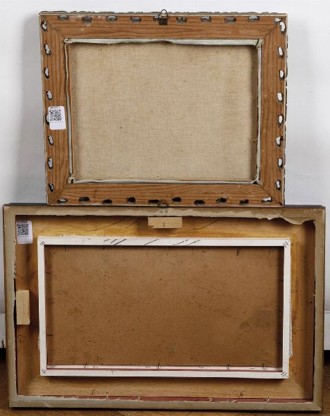 Pittore del XIX-XX secolo Due nature morte  - Asta Pittura del XIX-XX secolo - Associazione Nazionale - Case d'Asta italiane