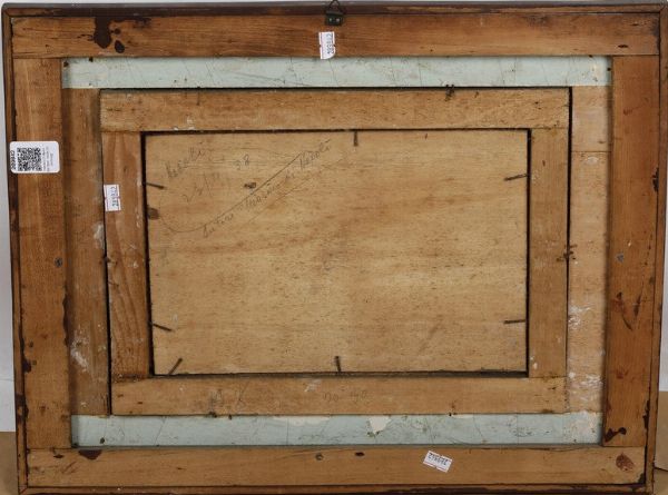 Francesco Di Marino : Due vedute con personaggi  - Asta Pittura del XIX-XX secolo - Associazione Nazionale - Case d'Asta italiane