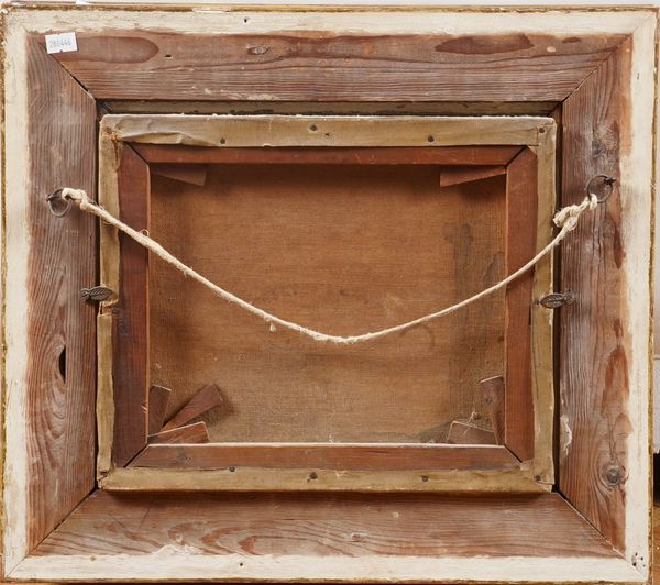 Anonimo del XIX-XX secolo Paesaggio fluviale  - Asta Pittura del XIX-XX secolo - Associazione Nazionale - Case d'Asta italiane