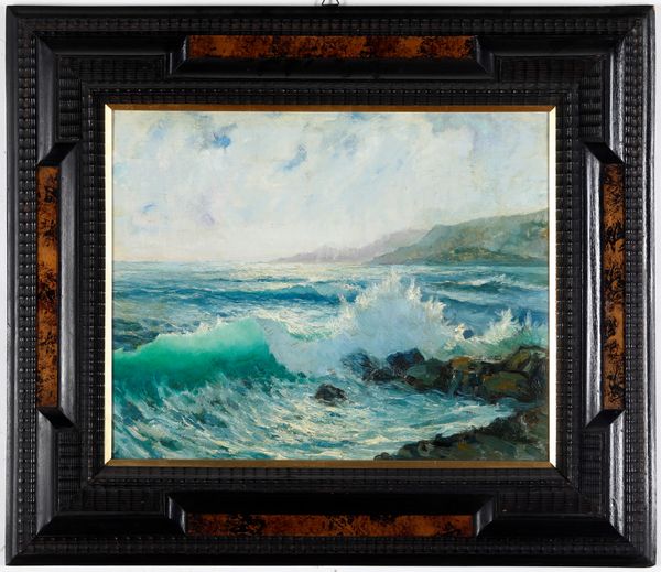 Pittore del XIX-XX secolo Veduta marina  - Asta Pittura del XIX-XX secolo - Associazione Nazionale - Case d'Asta italiane