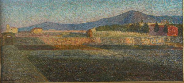 Eugenio Caprini : Paesaggio  - Asta Pittura del XIX-XX secolo - Associazione Nazionale - Case d'Asta italiane