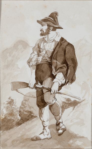 Sette disegni di soggetti vari a china e seppia su carta  - Asta Pittura del XIX-XX secolo - Associazione Nazionale - Case d'Asta italiane