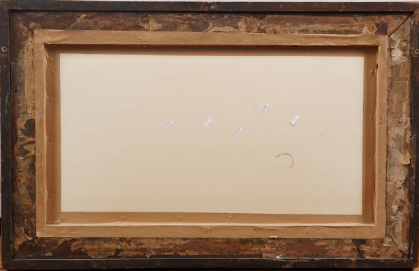 Eugenio Caprini : Paesaggio  - Asta Pittura del XIX-XX secolo - Associazione Nazionale - Case d'Asta italiane