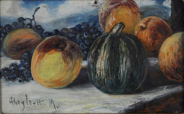 Michele Ghigliotti : Natura morta, 1932  - Asta Pittura del XIX-XX secolo - Associazione Nazionale - Case d'Asta italiane