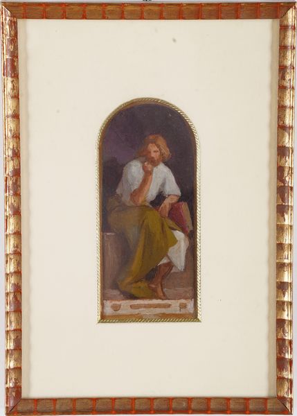 Luigi Gainotti : Santi e putti  - Asta Pittura del XIX-XX secolo - Associazione Nazionale - Case d'Asta italiane