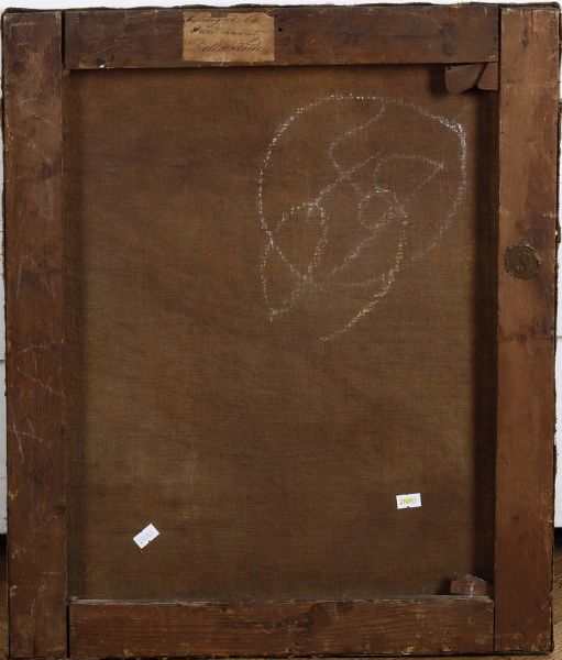 Pittore del XIX secolo Ritratto di dama  - Asta Pittura del XIX-XX secolo - Associazione Nazionale - Case d'Asta italiane