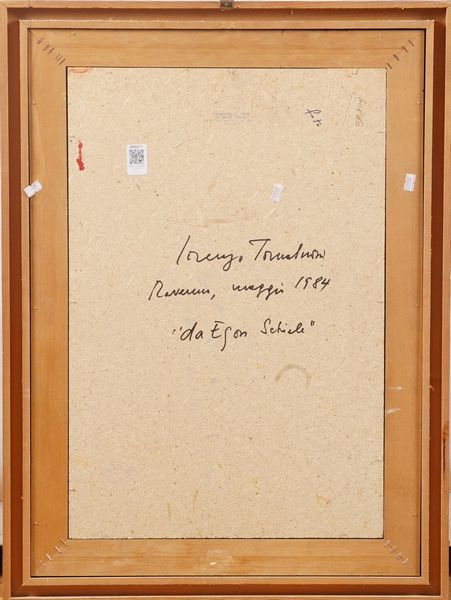 Lorenzo Tornabuoni : �Da Egon Schiele�  - Asta Pittura del XIX-XX secolo - Associazione Nazionale - Case d'Asta italiane