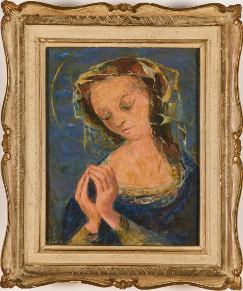 Lorenzo Gigotti : Madonna  - Asta Pittura del XIX-XX secolo - Associazione Nazionale - Case d'Asta italiane